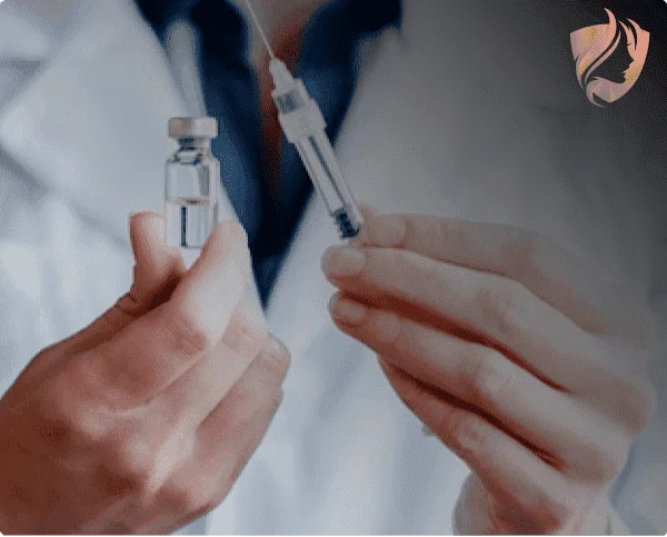 шприц и ампула